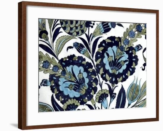 Plat au bouquet composite-null-Framed Giclee Print