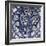 Plat au bouquet de jacinthes-null-Framed Giclee Print