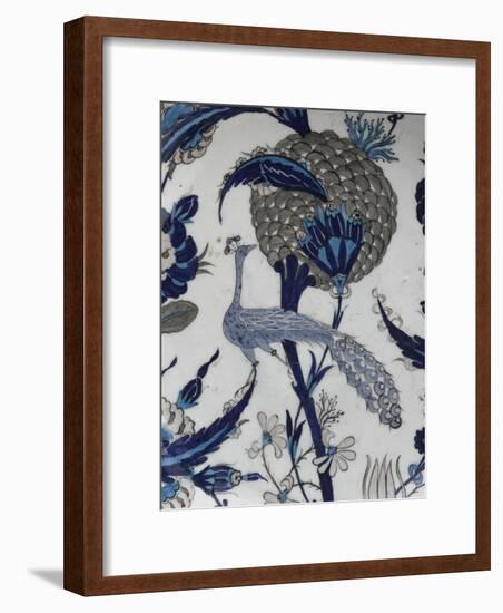 plat au paon-null-Framed Giclee Print