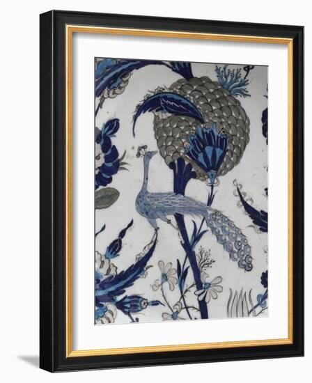 plat au paon-null-Framed Giclee Print