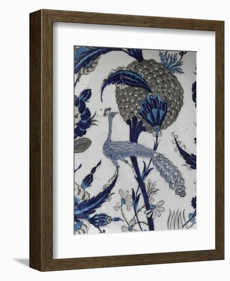 plat au paon-null-Framed Giclee Print