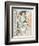 Plate 1 from 'Documents Decoratifs', 1902-Alphonse Mucha-Framed Giclee Print