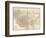 Plate 107. Map of Montana. United States-Encyclopaedia Britannica-Framed Premium Giclee Print