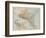 Plate 120. Map of Central America. Guatemala-Encyclopaedia Britannica-Framed Premium Giclee Print