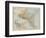 Plate 120. Map of Central America. Guatemala-Encyclopaedia Britannica-Framed Premium Giclee Print