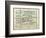 Plate 121. Inset Map of Galapagos Islands-Encyclopaedia Britannica-Framed Premium Giclee Print