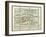 Plate 121. Inset Map of Galapagos Islands-Encyclopaedia Britannica-Framed Art Print