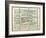 Plate 121. Inset Map of Galapagos Islands-Encyclopaedia Britannica-Framed Art Print