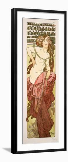 Plate 13 from 'Documents Decoratifs', 1902-Alphonse Mucha-Framed Giclee Print