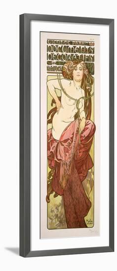 Plate 13 from 'Documents Decoratifs', 1902-Alphonse Mucha-Framed Giclee Print