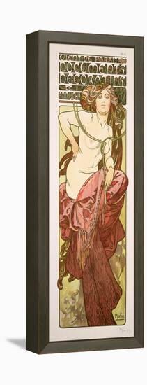 Plate 13 from 'Documents Decoratifs', 1902-Alphonse Mucha-Framed Premier Image Canvas