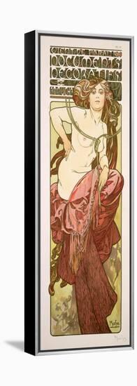 Plate 13 from 'Documents Decoratifs', 1902-Alphonse Mucha-Framed Premier Image Canvas