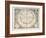 Plate 16 from Harmonia Macrocosmica-Andreas Cellarius-Framed Giclee Print