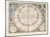 Plate 16 from Harmonia Macrocosmica-Andreas Cellarius-Mounted Giclee Print