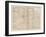 Plate 19. Map of France-Encyclopaedia Britannica-Framed Art Print