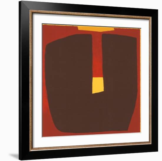 Plate, 2004-Carl Abbott-Framed Serigraph