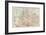 Plate 22. Map of the German Empire-Encyclopaedia Britannica-Framed Art Print