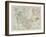 Plate 25. Map of Denmark. Insets of Iceland-Encyclopaedia Britannica-Framed Art Print