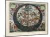Plate 26 from Harmonia Macrocosmica-Andreas Cellarius-Mounted Giclee Print