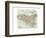 Plate 32. Inset Map of Sicily (Sicilia). Italy-Encyclopaedia Britannica-Framed Giclee Print