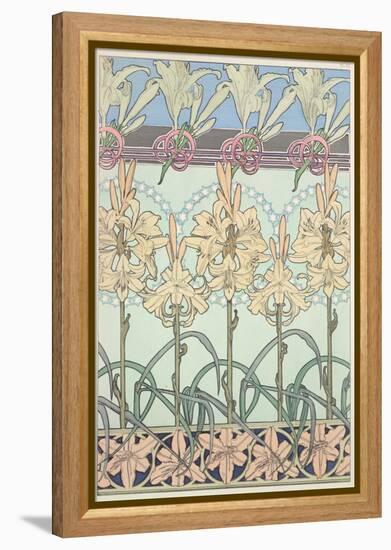 Plate 33 from 'Documents Decoratifs', 1902-Alphonse Mucha-Framed Premier Image Canvas