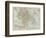 Plate 36. Map of Greece-Encyclopaedia Britannica-Framed Art Print