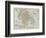 Plate 36. Map of Greece-Encyclopaedia Britannica-Framed Art Print