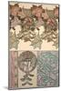 Plate 39 from 'Documents Decoratifs', 1902-Alphonse Mucha-Mounted Giclee Print
