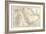 Plate 39. Map of Part of Arabia-Encyclopaedia Britannica-Framed Art Print