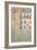 Plate 41 from 'Documents Decoratifs', 1902-Alphonse Mucha-Framed Giclee Print