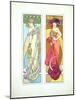 Plate 45 from 'Documents Decoratifs', 1902-Alphonse Mucha-Mounted Giclee Print