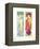 Plate 45 from 'Documents Decoratifs', 1902-Alphonse Mucha-Framed Premier Image Canvas