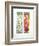 Plate 45 from 'Documents Decoratifs', 1902-Alphonse Mucha-Framed Giclee Print