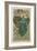 Plate 47 from 'Documents Decoratifs', 1902-Alphonse Mucha-Framed Giclee Print