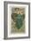 Plate 47 from 'Documents Decoratifs', 1902-Alphonse Mucha-Framed Giclee Print