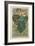 Plate 47 from 'Documents Decoratifs', 1902-Alphonse Mucha-Framed Giclee Print