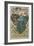 Plate 47 from the Book 'Documents Decoratifs', Published in 1902-Alphonse Mucha-Framed Giclee Print