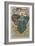 Plate 47 from the Book 'Documents Decoratifs', Published in 1902-Alphonse Mucha-Framed Giclee Print