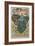 Plate 47 from the Book 'Documents Decoratifs', Published in 1902-Alphonse Mucha-Framed Giclee Print