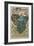 Plate 47 from the Book 'Documents Decoratifs', Published in 1902-Alphonse Mucha-Framed Giclee Print