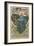 Plate 47 from the Book 'Documents Decoratifs', Published in 1902-Alphonse Mucha-Framed Giclee Print