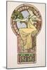 Plate 48 from 'Documents Decoratifs', 1902-Alphonse Mucha-Mounted Giclee Print