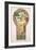 Plate 48 from 'Documents Decoratifs', 1902-Alphonse Mucha-Framed Giclee Print