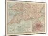 Plate 5. Map of England and Wales-Encyclopaedia Britannica-Mounted Art Print