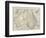 Plate 50. Map of Australia. Insets of Melbourne and Port Phillip-Encyclopaedia Britannica-Framed Premium Giclee Print