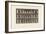 Plate 502. Miscellaneous - Stooping, Kneeling, Etc., 1885 (Collotype on Paper)-Eadweard Muybridge-Framed Giclee Print