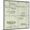 Plate 52. Inset Map of Ellice Islands (British)-Encyclopaedia Britannica-Mounted Art Print
