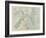 Plate 52. Pacific Ocean Islands Map-Encyclopaedia Britannica-Framed Art Print