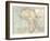 Plate 53. Map of Africa. Insets of Ascension Island-Encyclopaedia Britannica-Framed Art Print