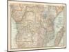 Plate 56. Map of Africa-Encyclopaedia Britannica-Mounted Art Print